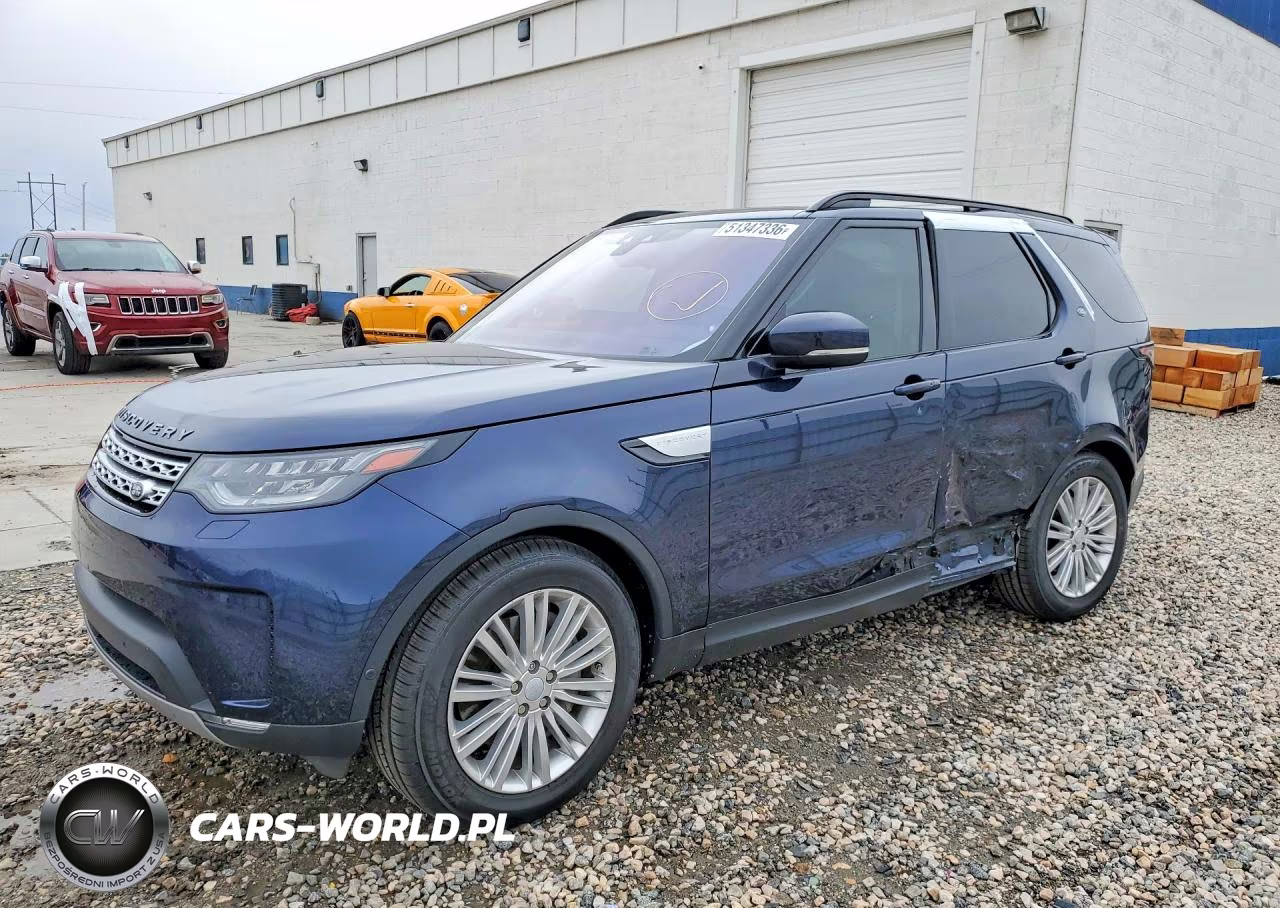 2019 Land Rover Discovery Hse – zdjęcie 1 z 13