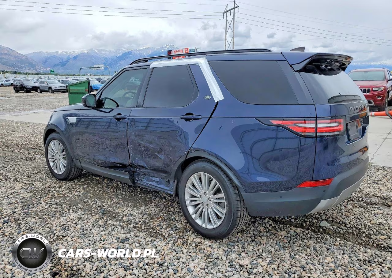 2019 Land Rover Discovery Hse VIN:SALRR2RV3K2407012 - 2