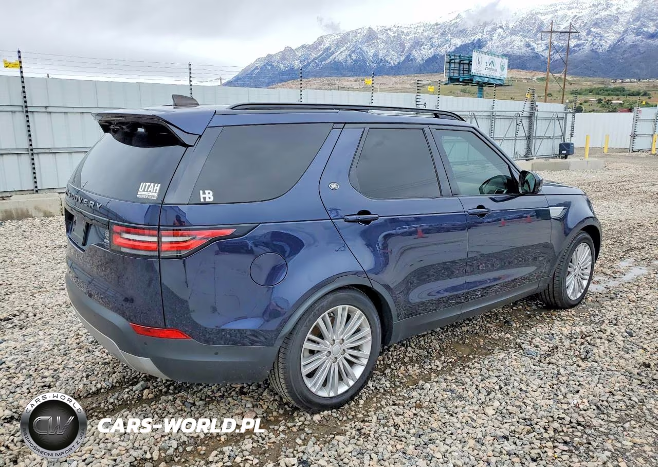 2019 Land Rover Discovery Hse VIN:SALRR2RV3K2407012 - 3