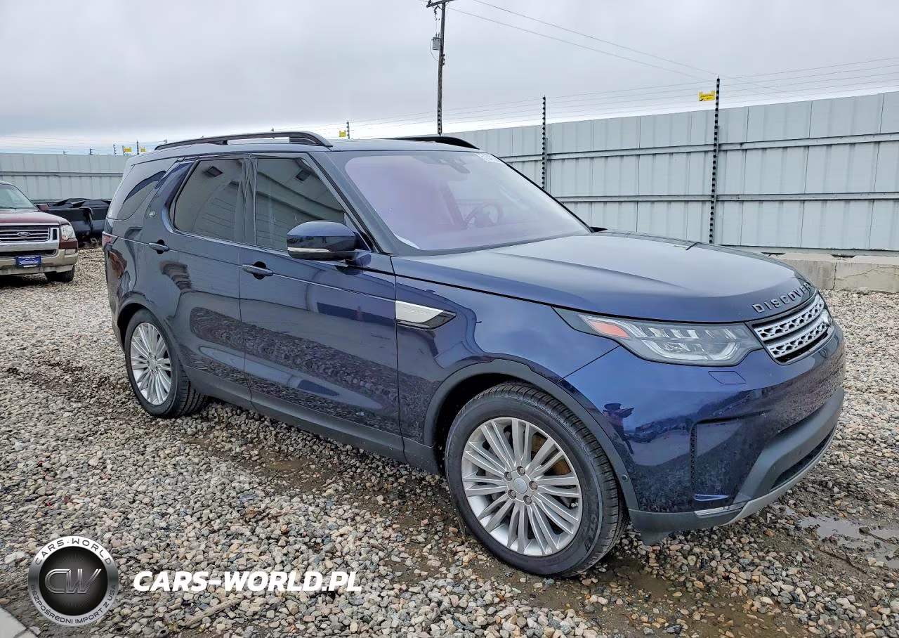2019 Land Rover Discovery Hse VIN:SALRR2RV3K2407012 - 4