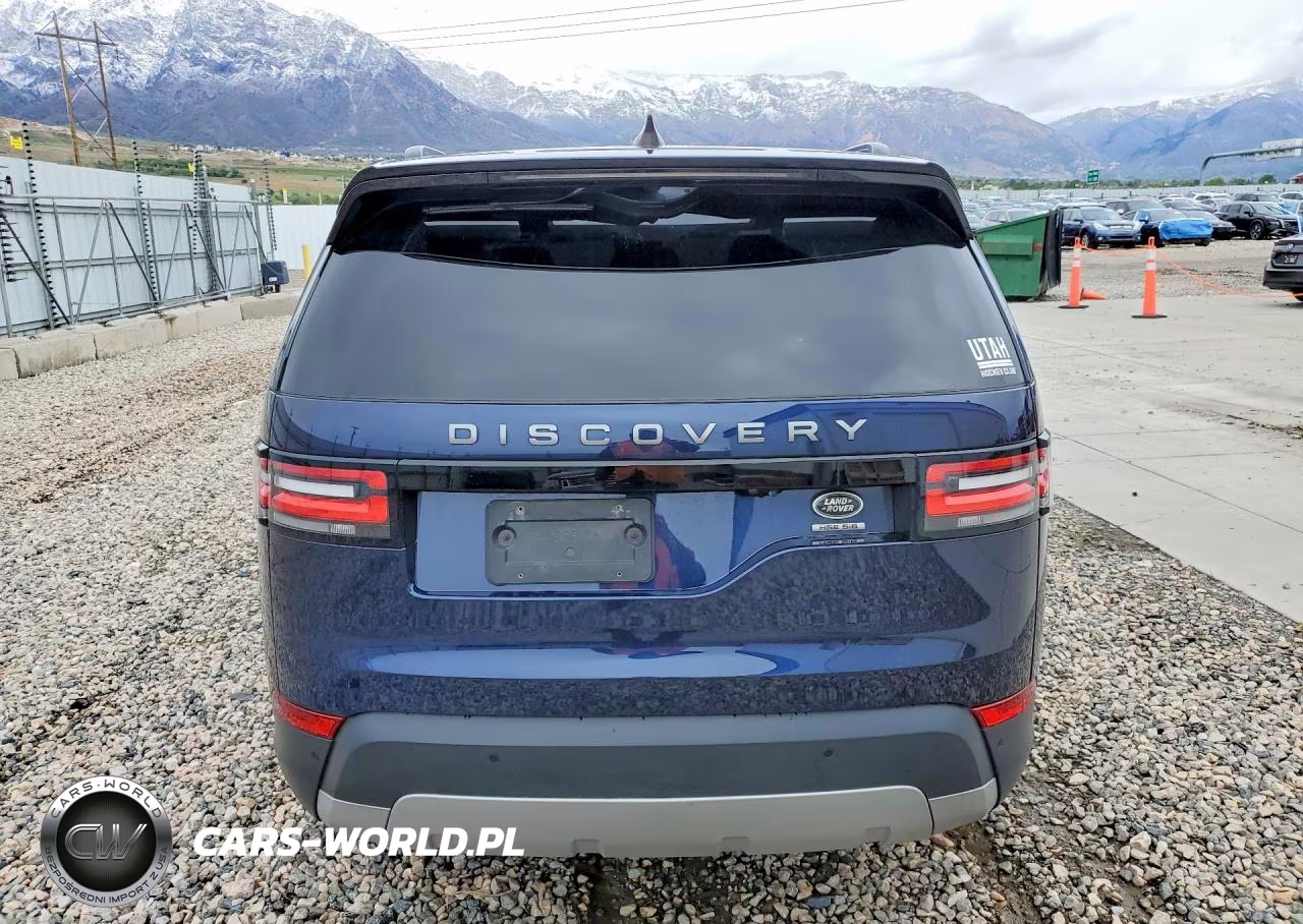 2019 Land Rover Discovery Hse VIN:SALRR2RV3K2407012 - 6