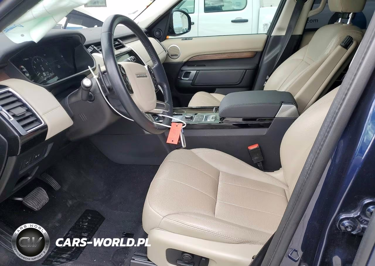 2019 Land Rover Discovery Hse VIN:SALRR2RV3K2407012 - 7