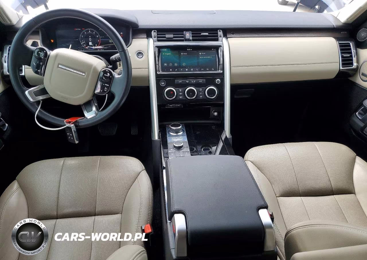 2019 Land Rover Discovery Hse VIN:SALRR2RV3K2407012 - 8