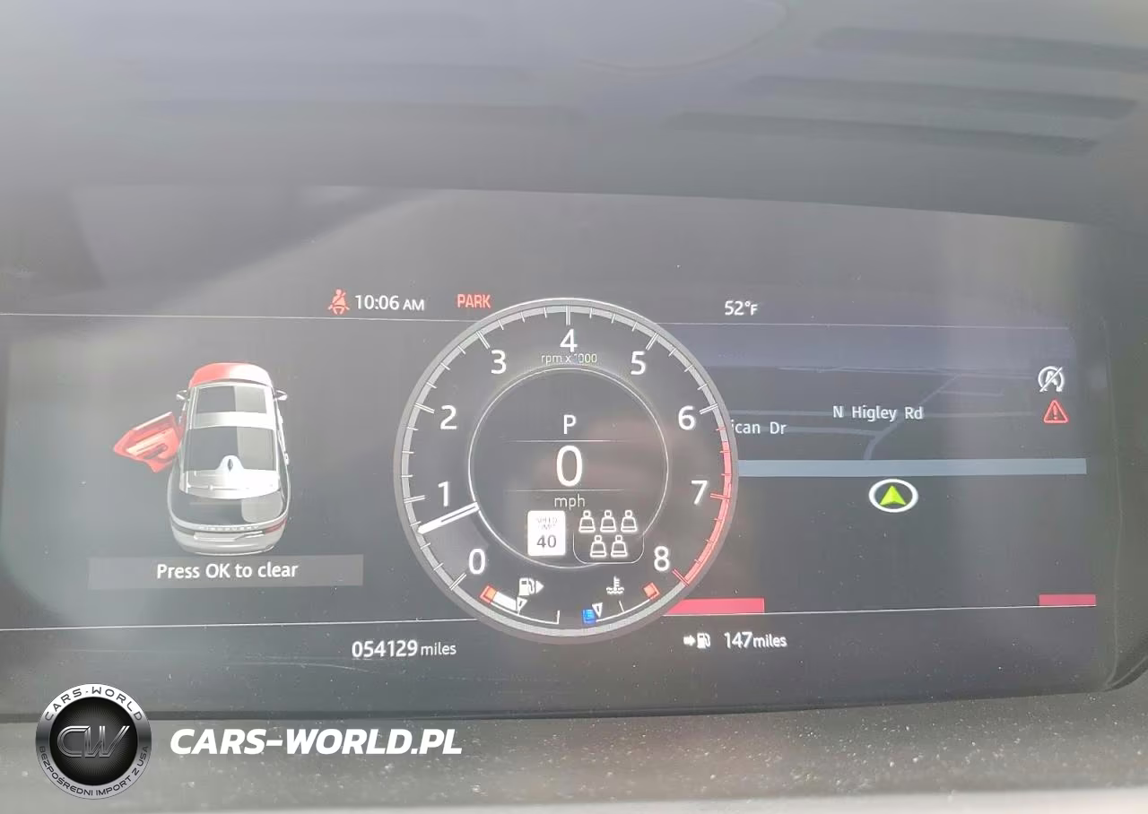 2019 Land Rover Discovery Hse VIN:SALRR2RV3K2407012 - 9