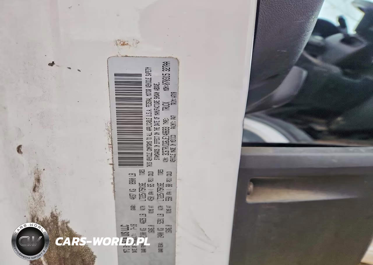 2018 Ram Promaster 2500 2500 High VIN:3C6TRVDG6JE148693 - 13