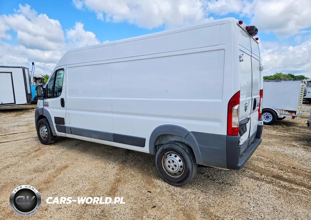 2018 Ram Promaster 2500 2500 High VIN:3C6TRVDG6JE148693 - 2