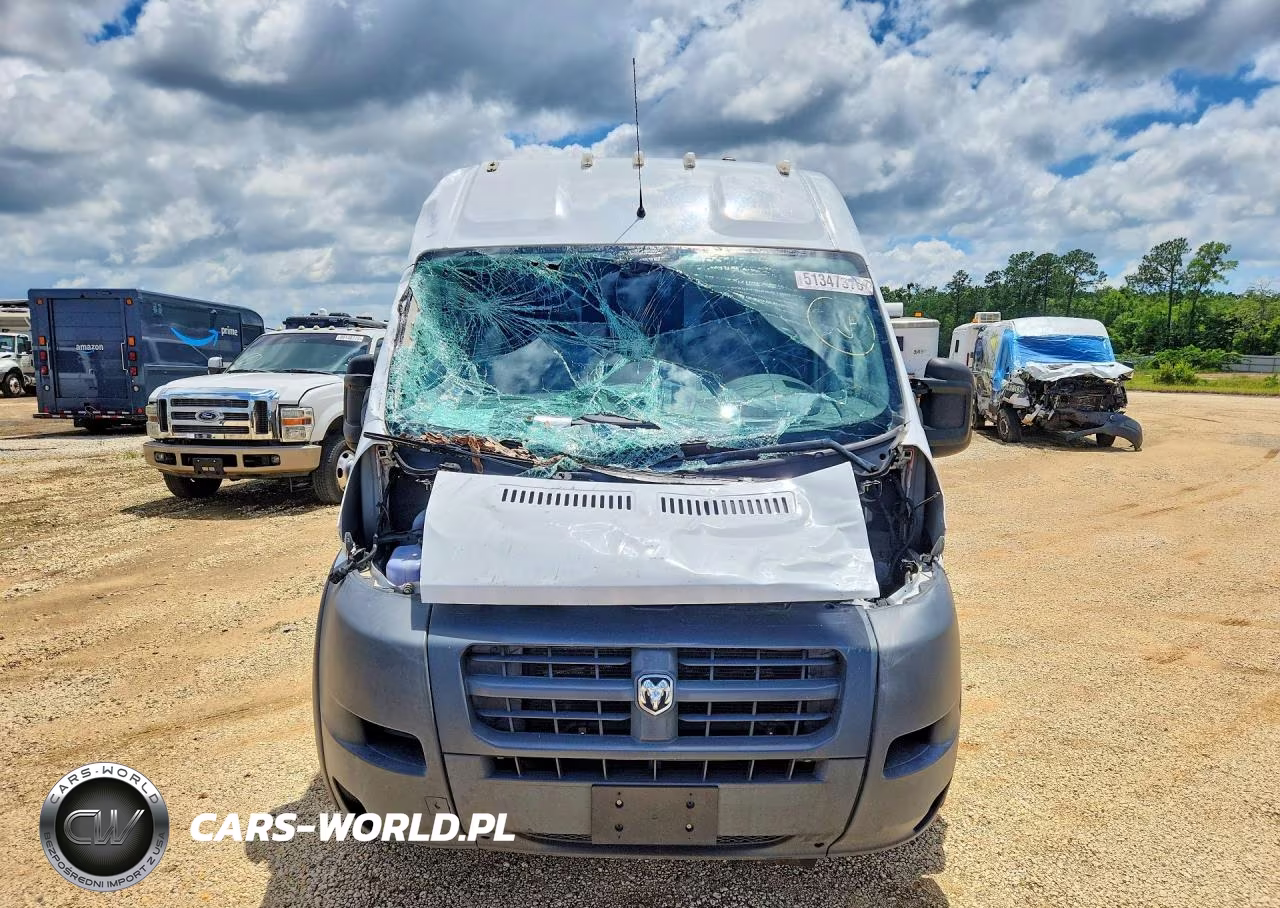 2018 Ram Promaster 2500 2500 High VIN:3C6TRVDG6JE148693 - 5