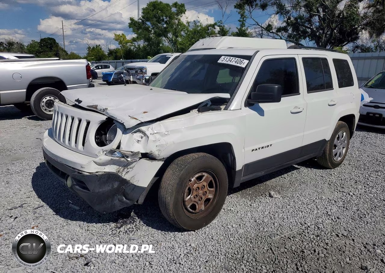 2015 Jeep Patriot Sport