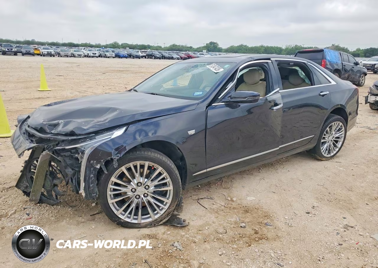 2020 Cadillac Ct6 Luxury Csav – zdjęcie 1 z 13