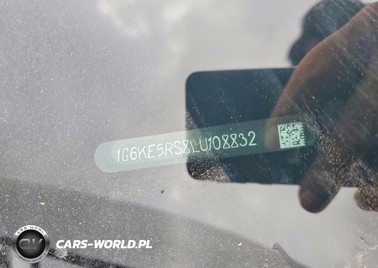 2020 Cadillac Ct6 Luxury Csav VIN:1G6KE5RS8LU108832 - 13