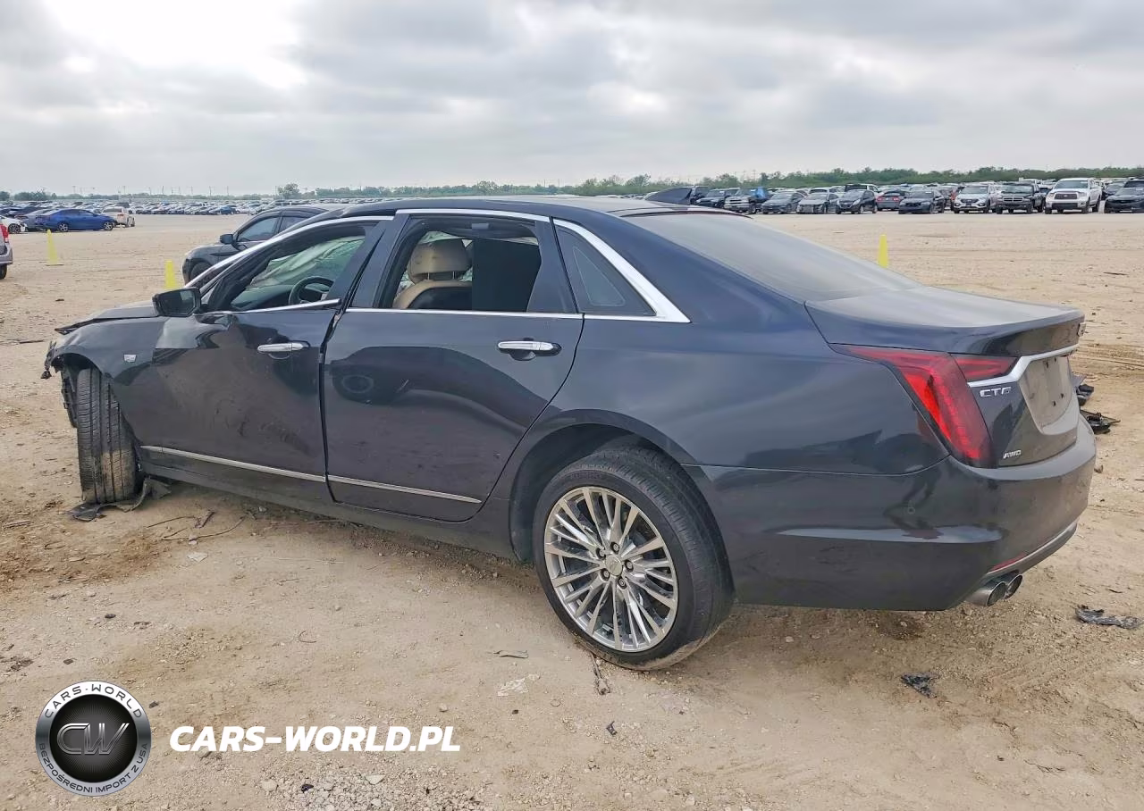 2020 Cadillac Ct6 Luxury Csav VIN:1G6KE5RS8LU108832 - 2
