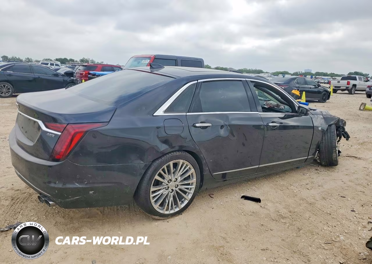 2020 Cadillac Ct6 Luxury Csav VIN:1G6KE5RS8LU108832 - 3
