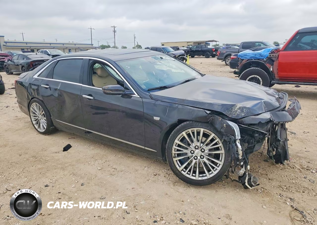 2020 Cadillac Ct6 Luxury Csav VIN:1G6KE5RS8LU108832 - 4