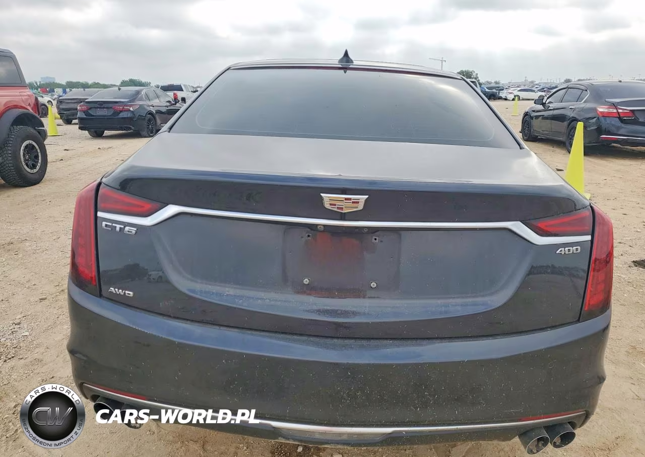 2020 Cadillac Ct6 Luxury Csav VIN:1G6KE5RS8LU108832 - 6