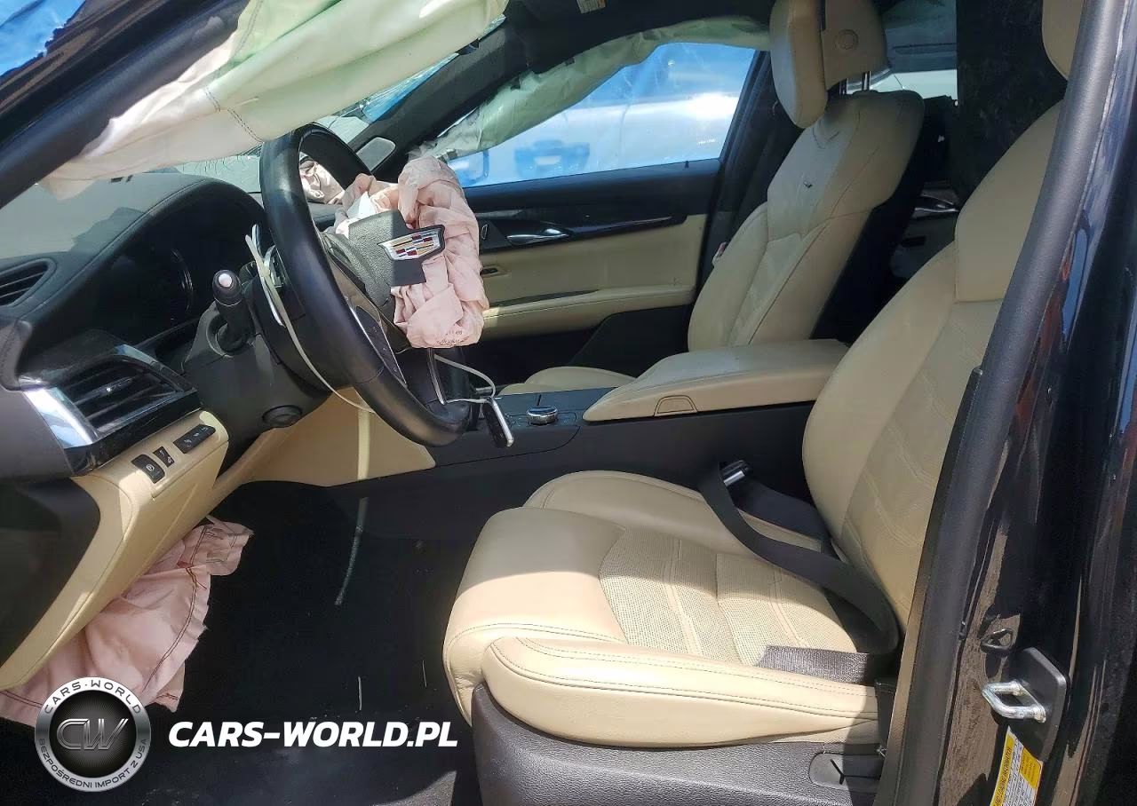 2020 Cadillac Ct6 Luxury Csav VIN:1G6KE5RS8LU108832 - 7