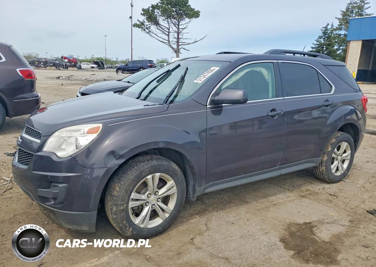 2014 Chevrolet Equinox Lt