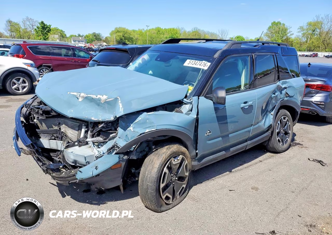 2021 Ford Bronco Sport Outer Banks – zdjęcie 1 z 12
