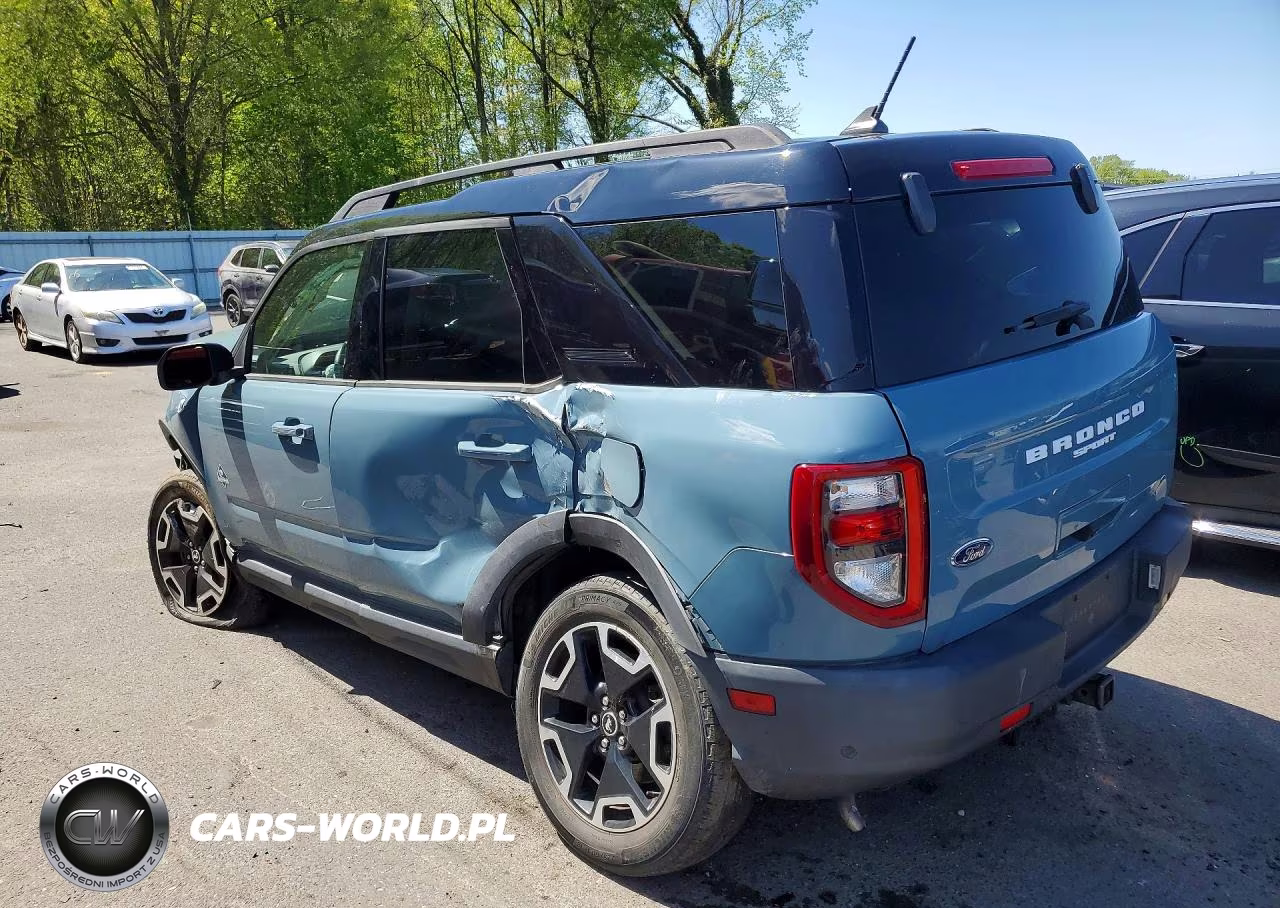2021 Ford Bronco Sport Outer Banks VIN:3FMCR9C62MRA06438 - 2