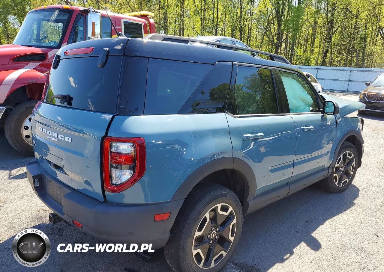 2021 Ford Bronco Sport Outer Banks VIN:3FMCR9C62MRA06438 - 3