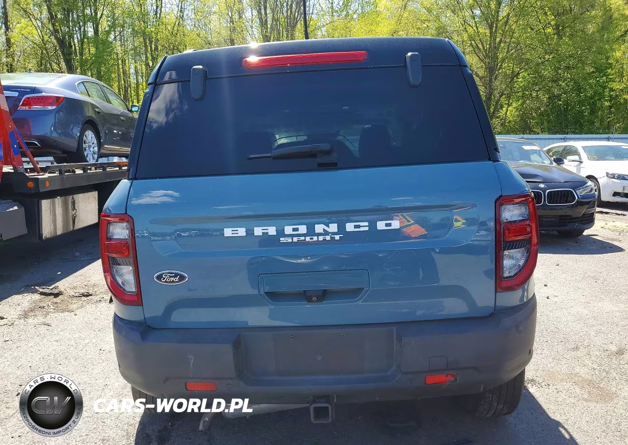 2021 Ford Bronco Sport Outer Banks VIN:3FMCR9C62MRA06438 - 6