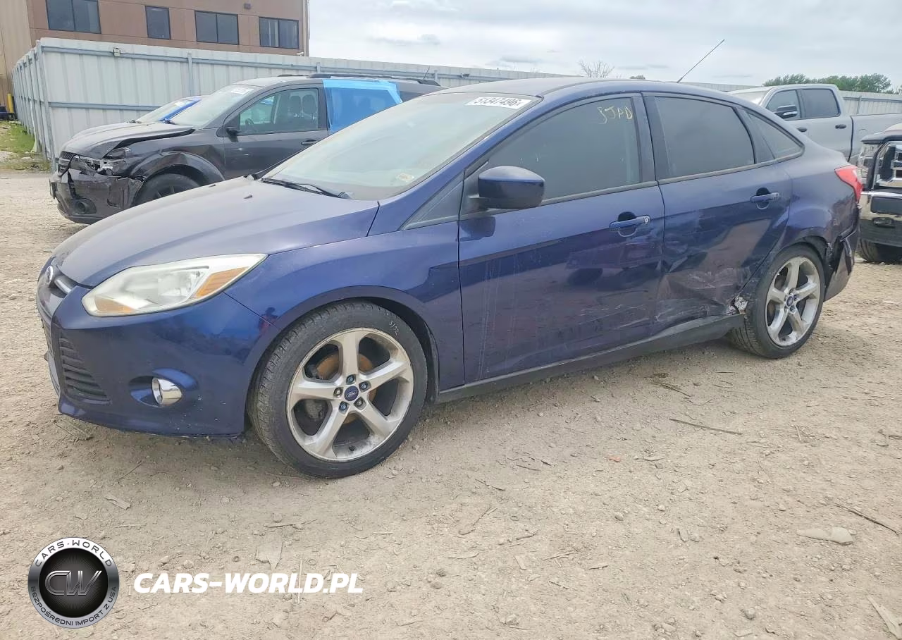 2012 Ford Focus Se