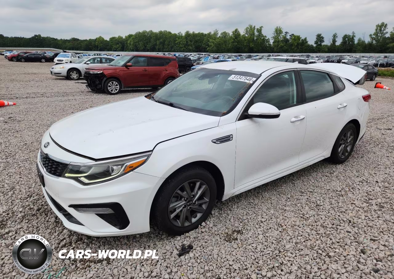 2019 Kia Optima Lx – zdjęcie 1 z 12