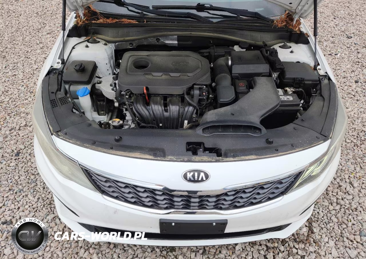 2019 Kia Optima Lx VIN:5XXGT4L37KG346194 - 11