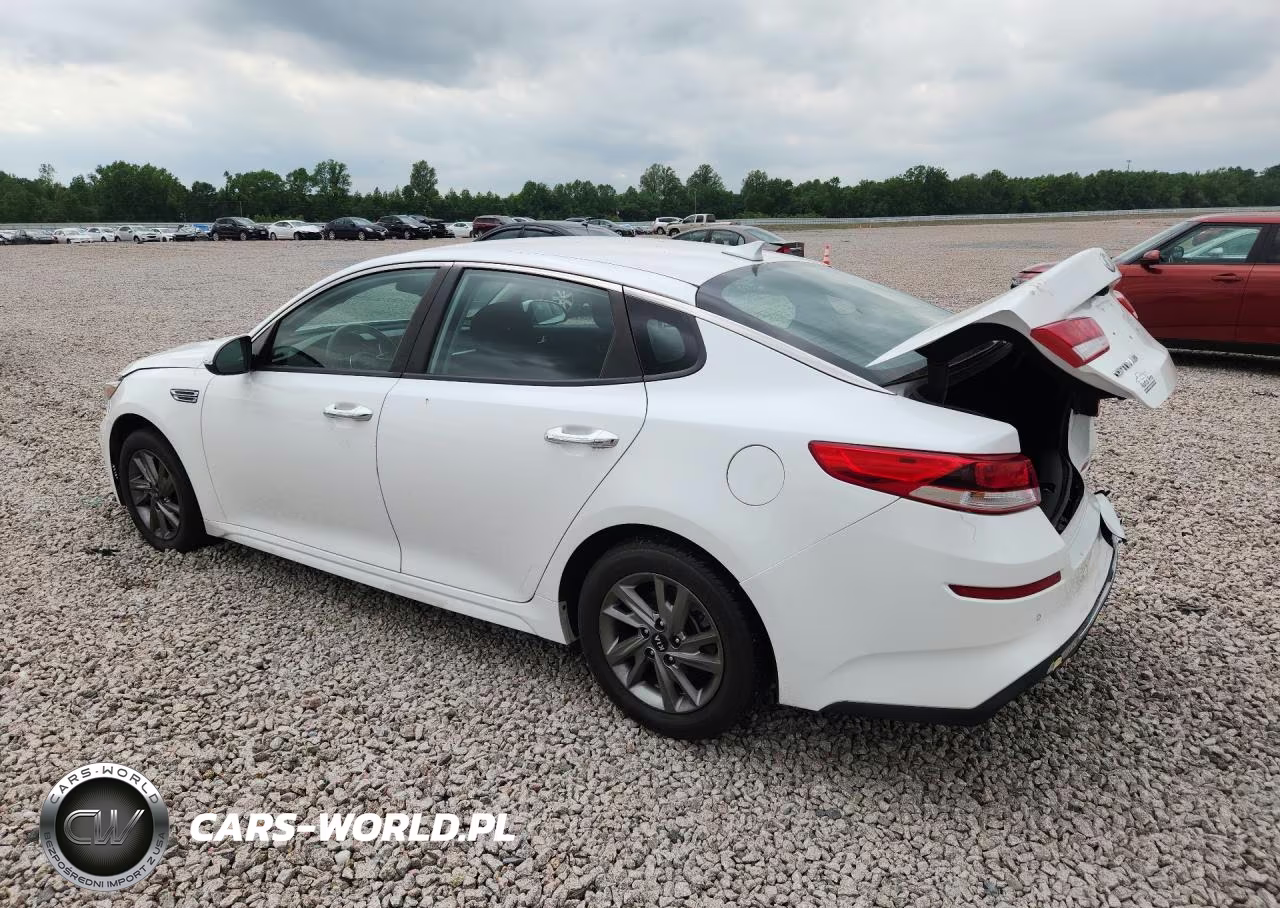 2019 Kia Optima Lx VIN:5XXGT4L37KG346194 - 2