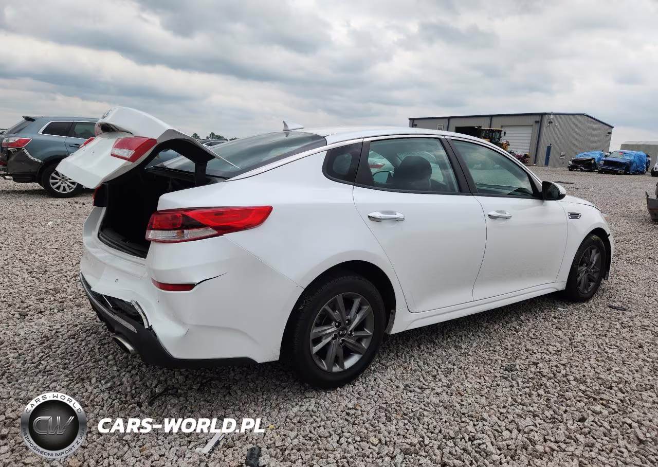 2019 Kia Optima Lx VIN:5XXGT4L37KG346194 - 3