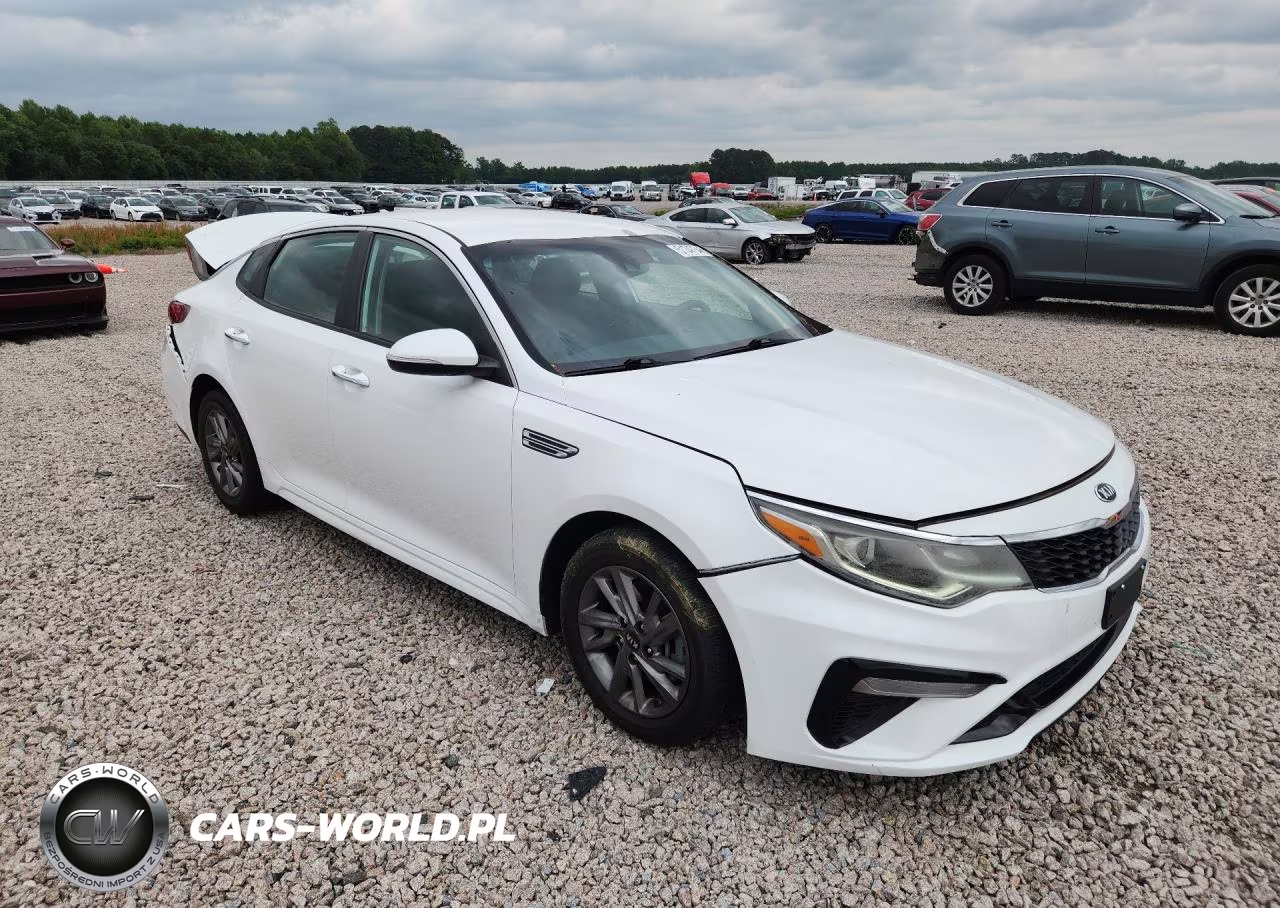 2019 Kia Optima Lx VIN:5XXGT4L37KG346194 - 4