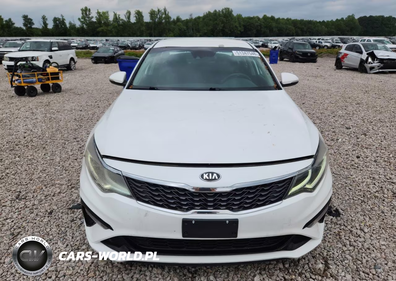 2019 Kia Optima Lx VIN:5XXGT4L37KG346194 - 5