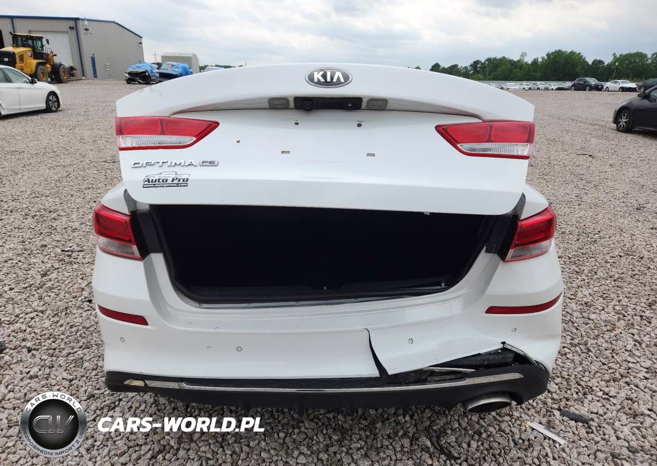 2019 Kia Optima Lx VIN:5XXGT4L37KG346194 - 6