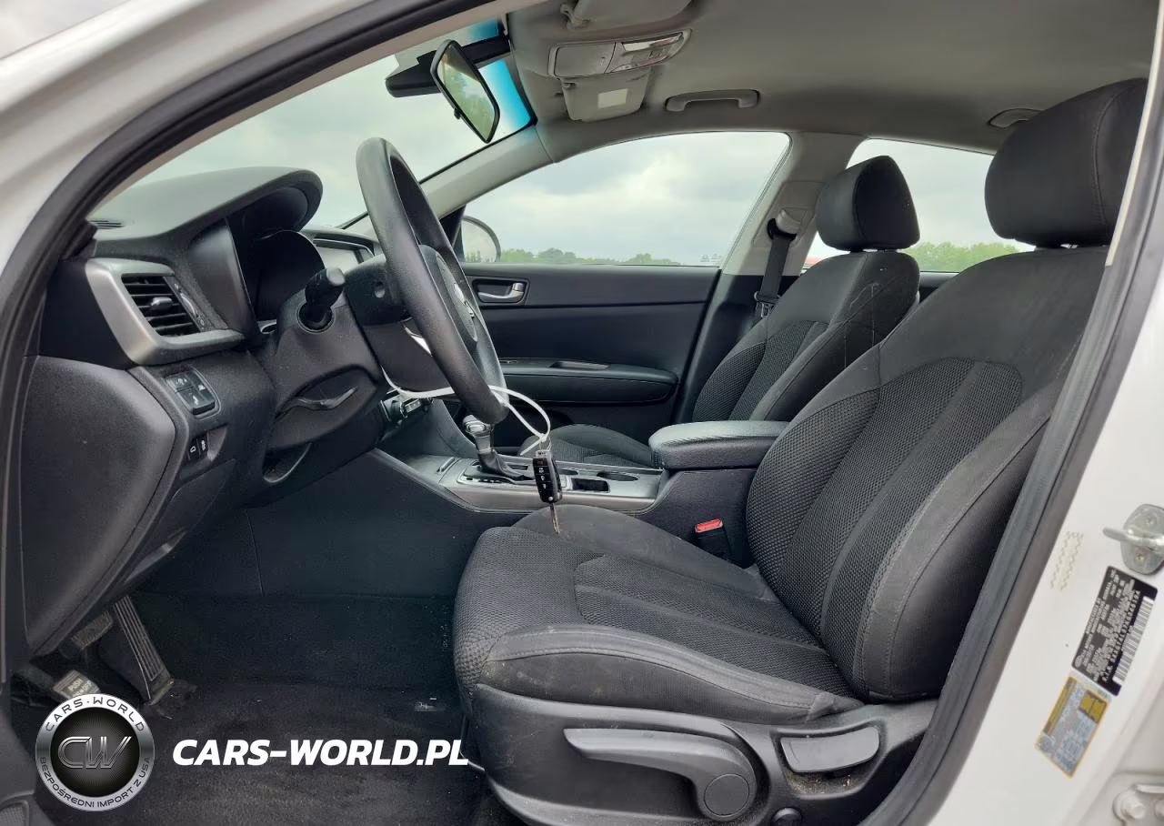 2019 Kia Optima Lx VIN:5XXGT4L37KG346194 - 7