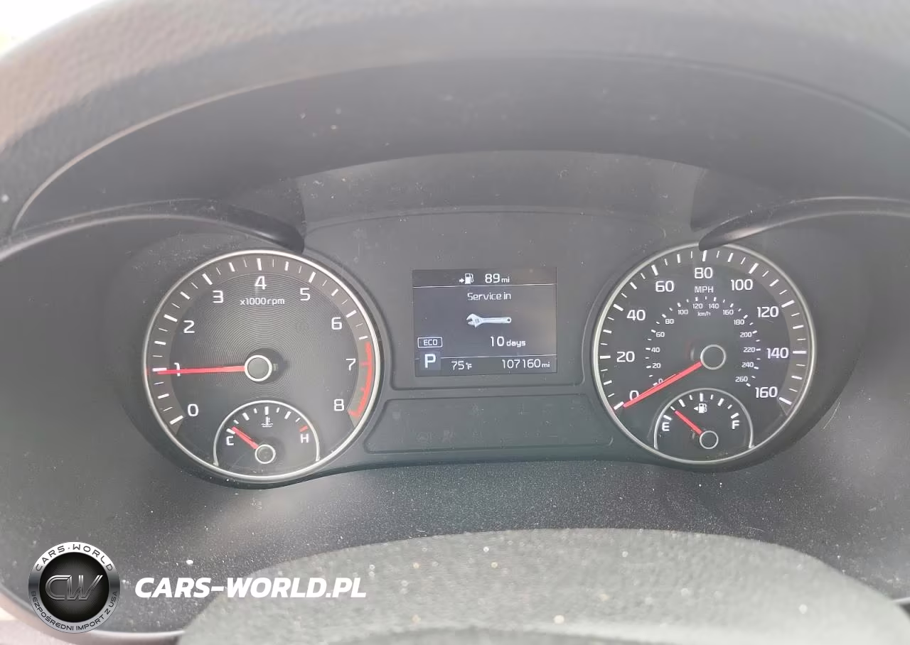 2019 Kia Optima Lx VIN:5XXGT4L37KG346194 - 9