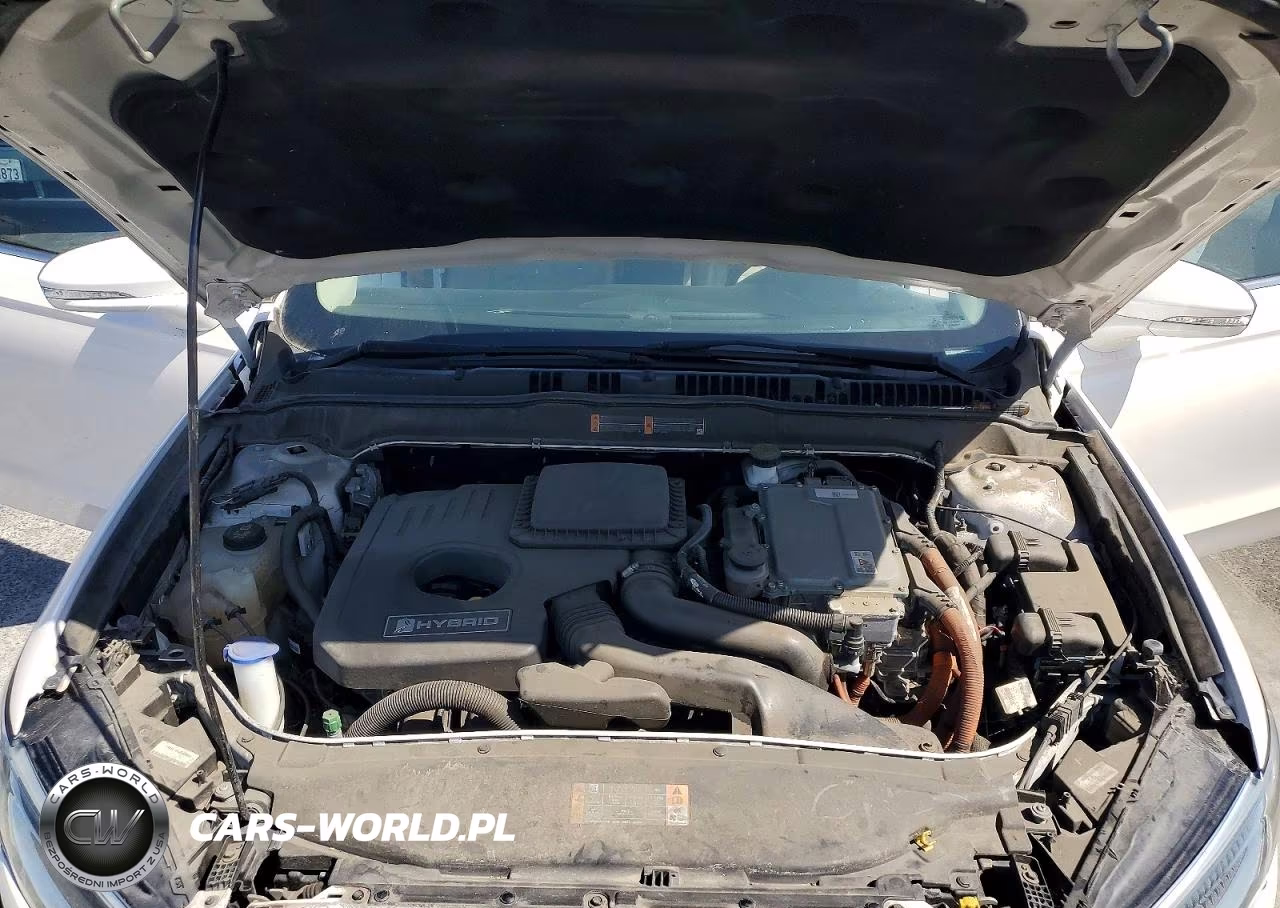 2018 Ford Fusion Se Hybrid VIN:3FA6P0LU6JR204586 - 11