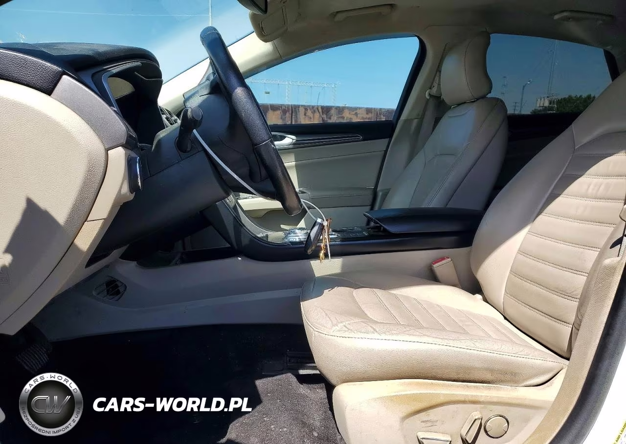 2018 Ford Fusion Se Hybrid VIN:3FA6P0LU6JR204586 - 7