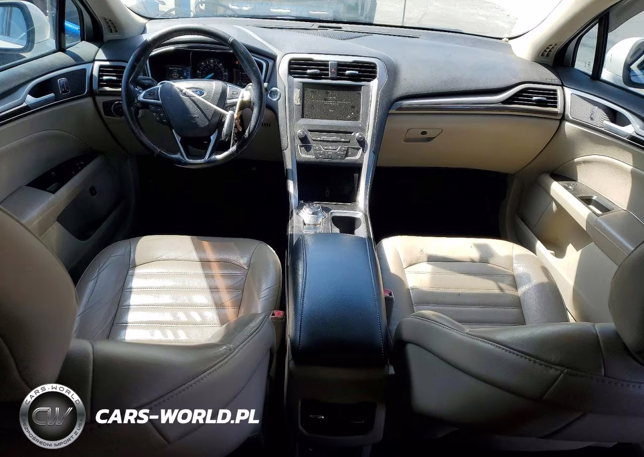 2018 Ford Fusion Se Hybrid VIN:3FA6P0LU6JR204586 - 8