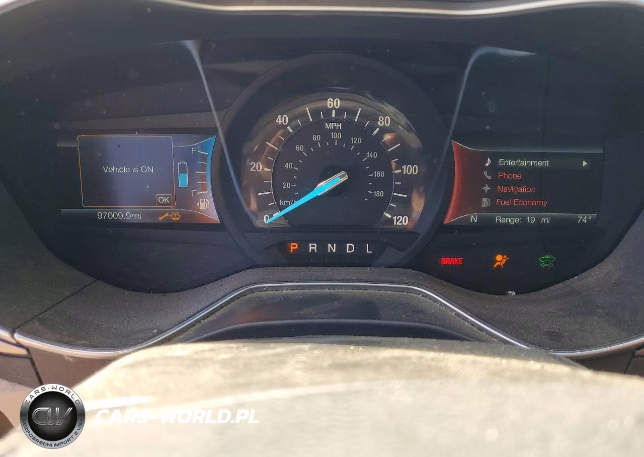 2018 Ford Fusion Se Hybrid VIN:3FA6P0LU6JR204586 - 9