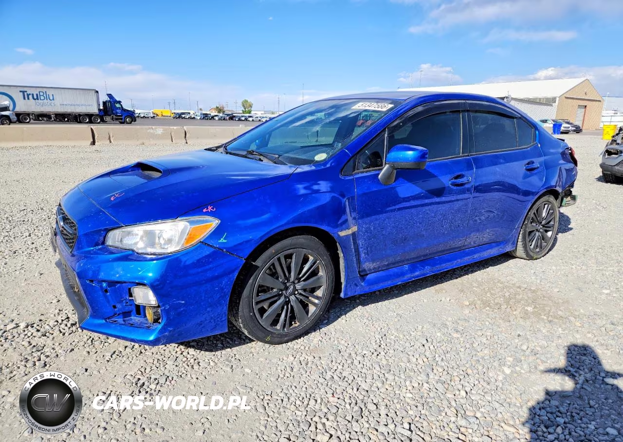 2018 Subaru Wrx