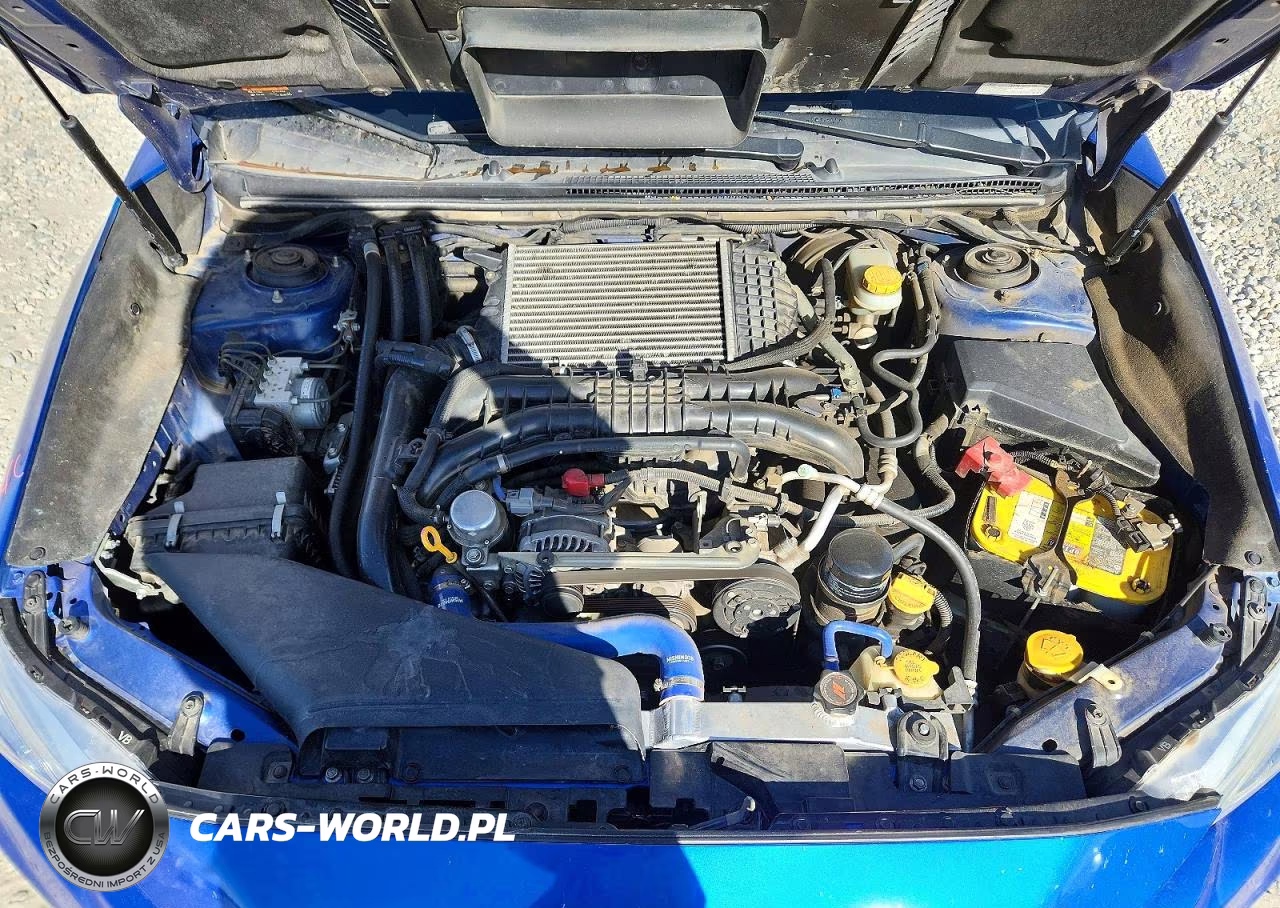 2018 Subaru Wrx VIN:JF1VA1A61J9817251 - 11