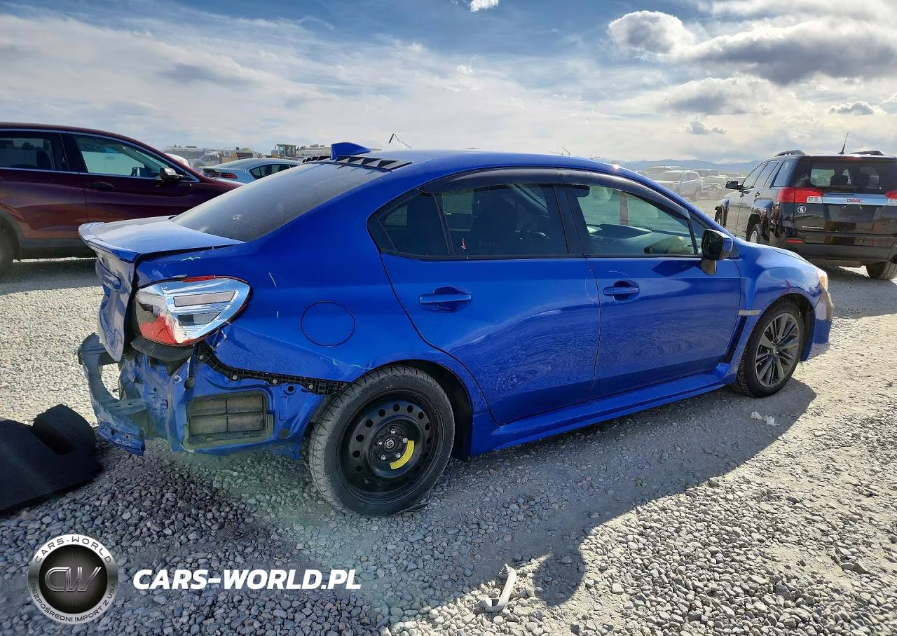2018 Subaru Wrx VIN:JF1VA1A61J9817251 - 3