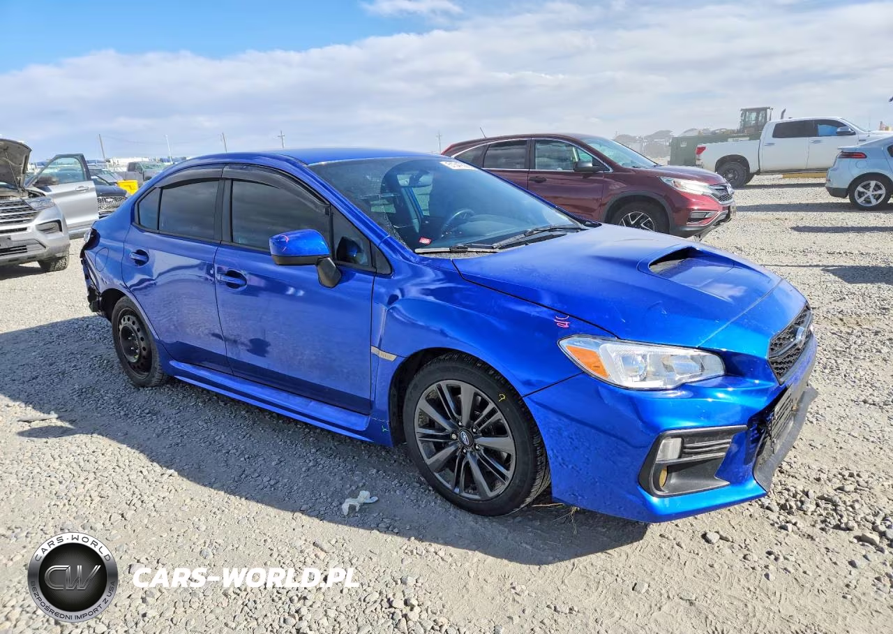 2018 Subaru Wrx VIN:JF1VA1A61J9817251 - 4