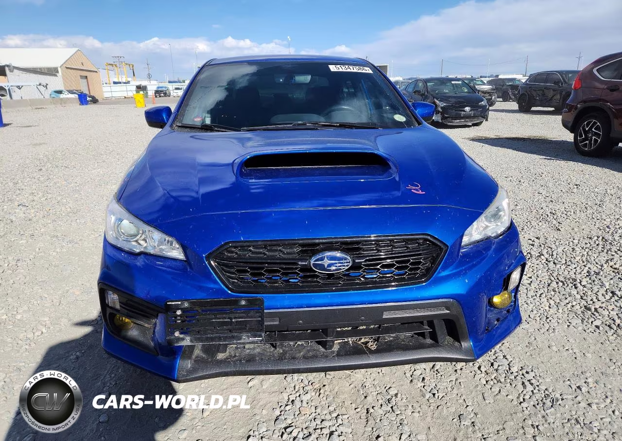2018 Subaru Wrx VIN:JF1VA1A61J9817251 - 5