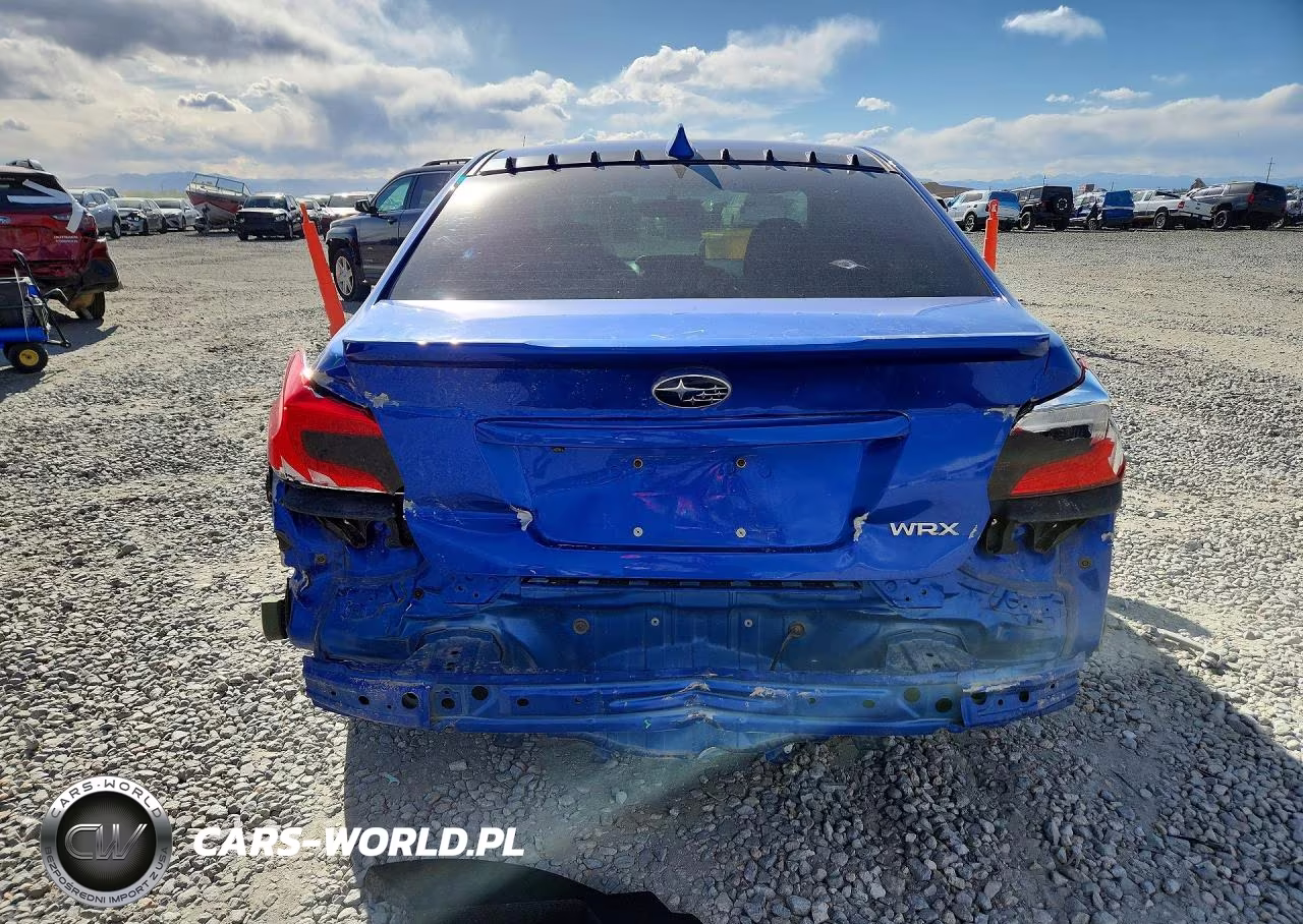 2018 Subaru Wrx VIN:JF1VA1A61J9817251 - 6