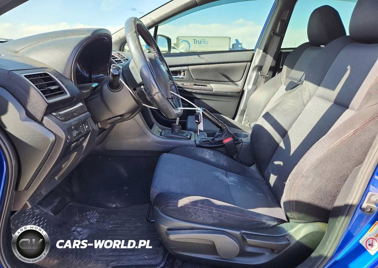 2018 Subaru Wrx VIN:JF1VA1A61J9817251 - 7