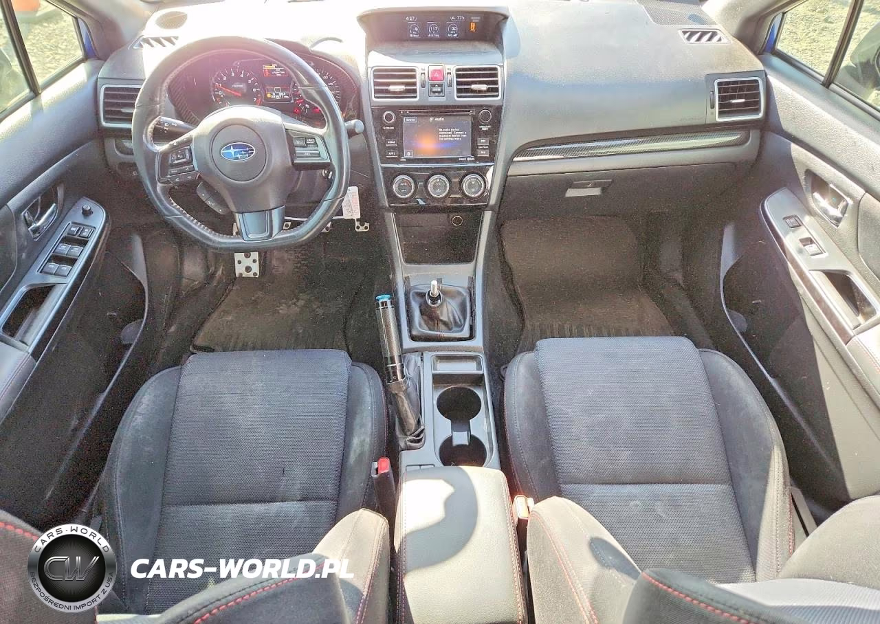 2018 Subaru Wrx VIN:JF1VA1A61J9817251 - 8