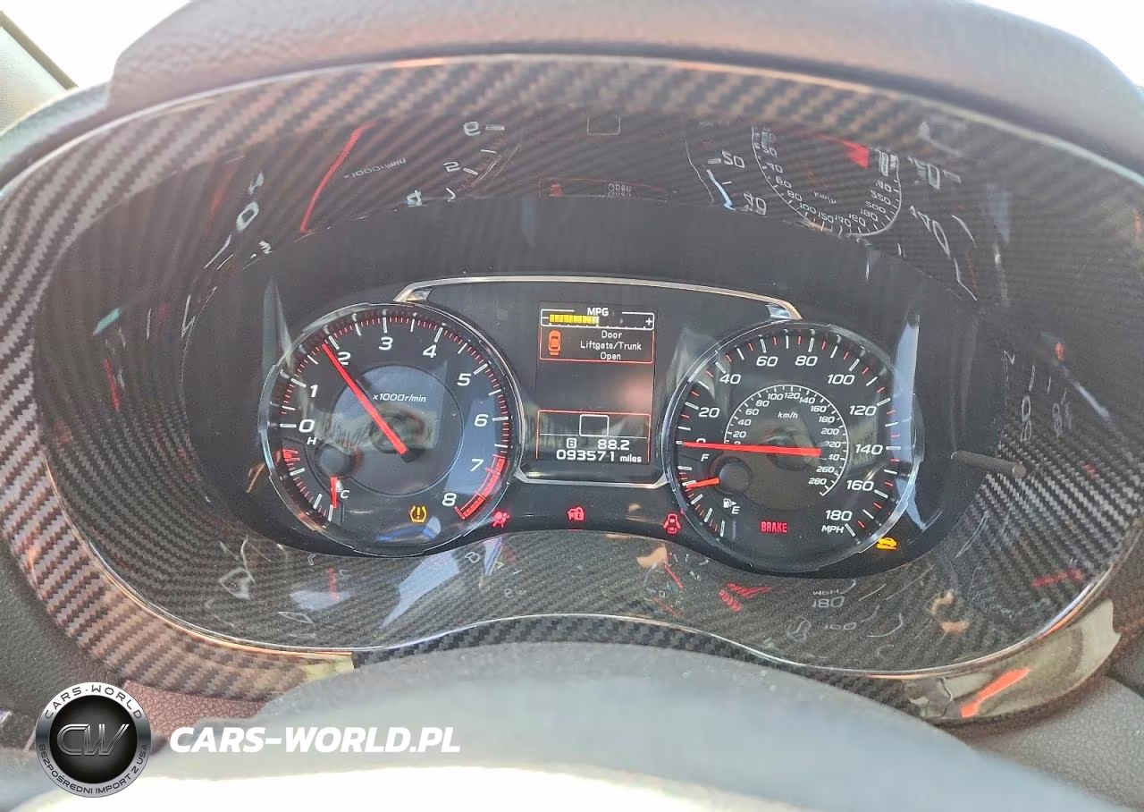 2018 Subaru Wrx VIN:JF1VA1A61J9817251 - 9