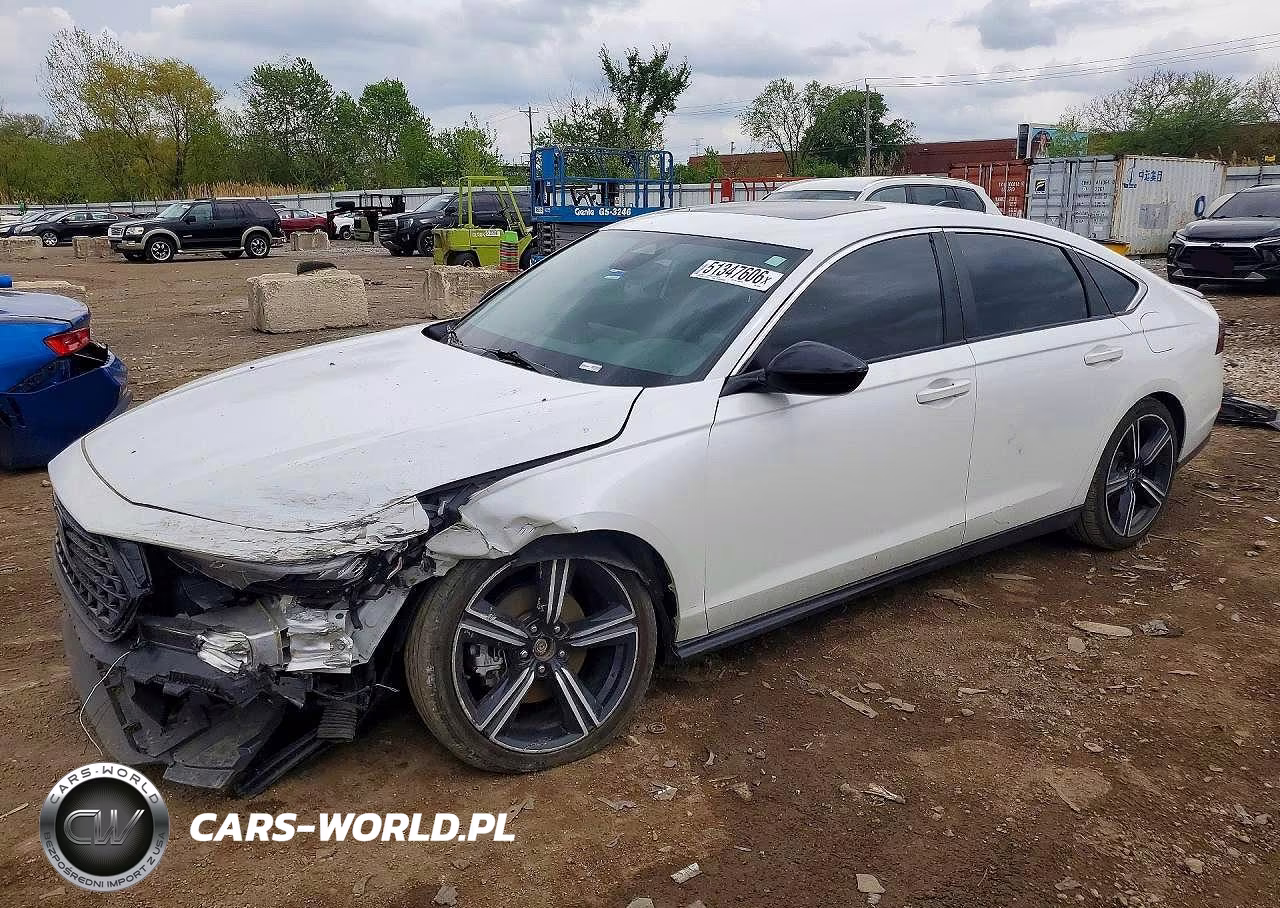 2023 Honda Accord Hybrid Sport