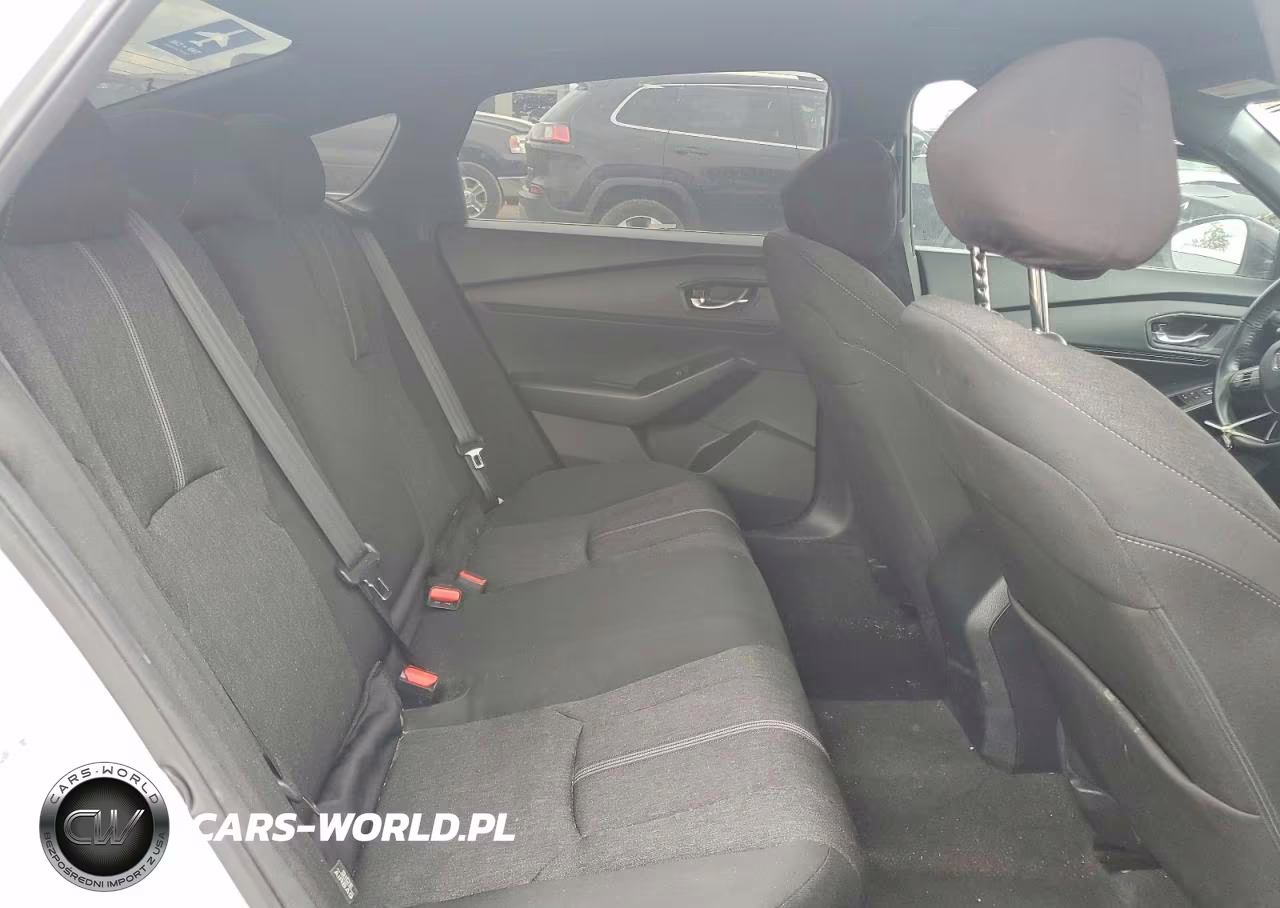 2023 Honda Accord Hybrid Sport VIN:1HGCY2F58PA054558 - 10