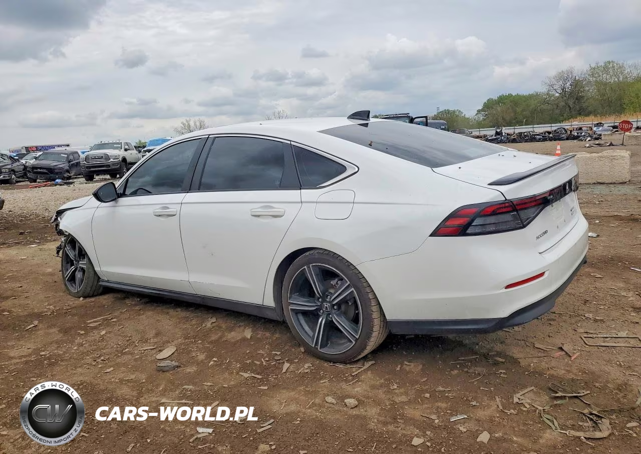 2023 Honda Accord Hybrid Sport VIN:1HGCY2F58PA054558 - 2